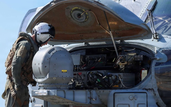 USS Thomas Hudner (DDG 116) Flight Operations
