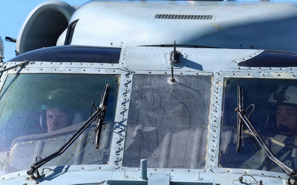 USS Thomas Hudner (DDG 116) Flight Operations