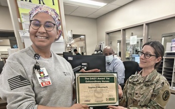 Walter Reed honors nurses with the DAISY award