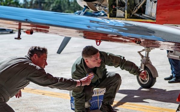 Avon Park Air Force Range hosts U.S. Navy’s pilot training