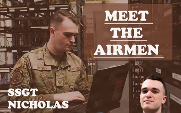 Meet the Airmen - SSgt Nicholas Pitcher