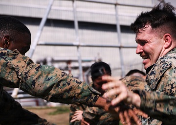 VMFA-225 Holds joint MCMAP course in Puerto Rico