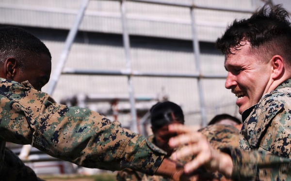 VMFA-225 Holds joint MCMAP course in Puerto Rico