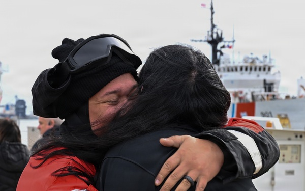 Coast Guard Cutter Seneca returns home following 48-day patrol in the Eastern Pacific Ocean