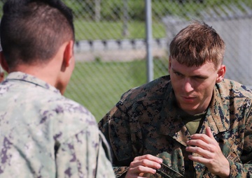 VMFA-225 Holds joint MCMAP course in Puerto Rico