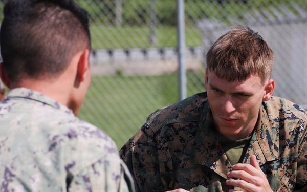 VMFA-225 Holds joint MCMAP course in Puerto Rico