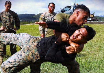 VMFA-225 Holds joint MCMAP course in Puerto Rico