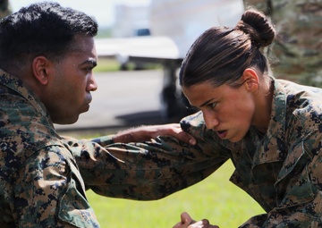 VMFA-225 Holds joint MCMAP course in Puerto Rico