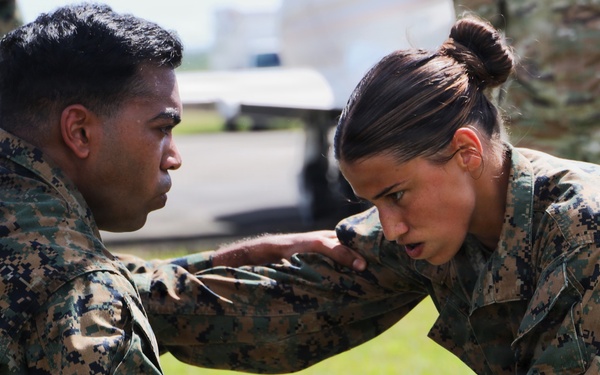 VMFA-225 Holds joint MCMAP course in Puerto Rico