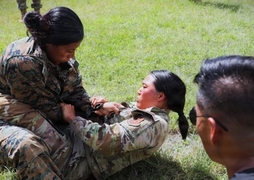 VMFA-225 Holds joint MCMAP course in Puerto Rico