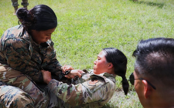 VMFA-225 Holds joint MCMAP course in Puerto Rico