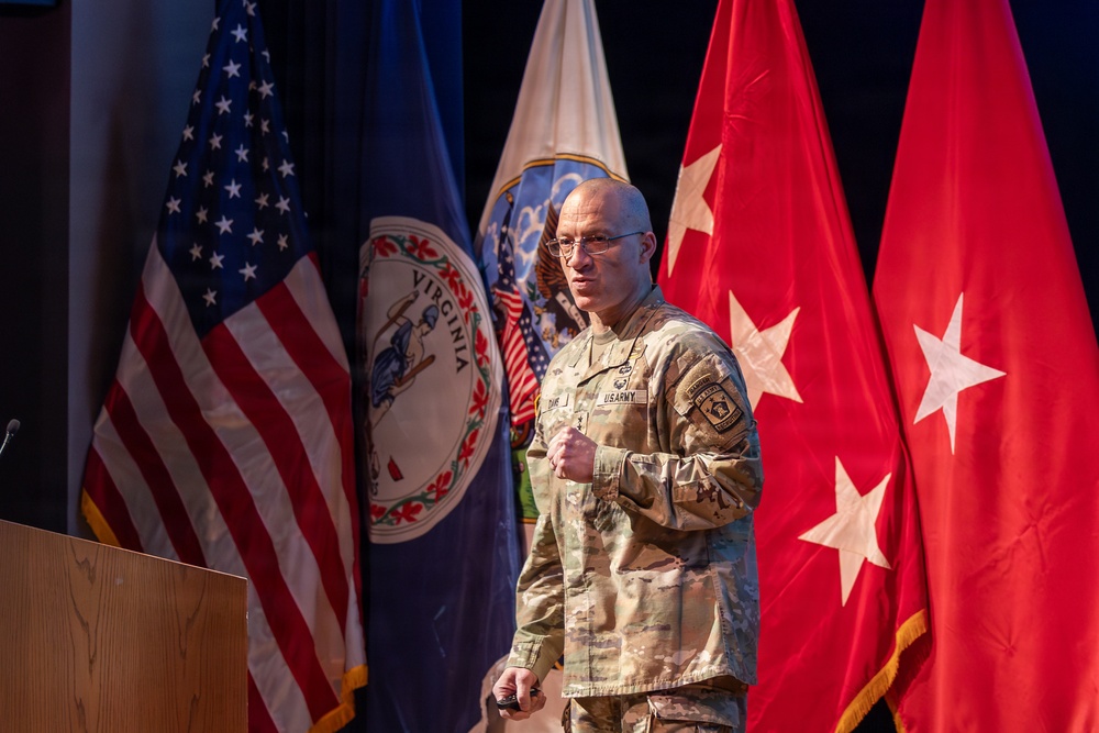 Nation’s top cadets assemble for 51st George C. Marshall Awards &amp; Leadership Seminar