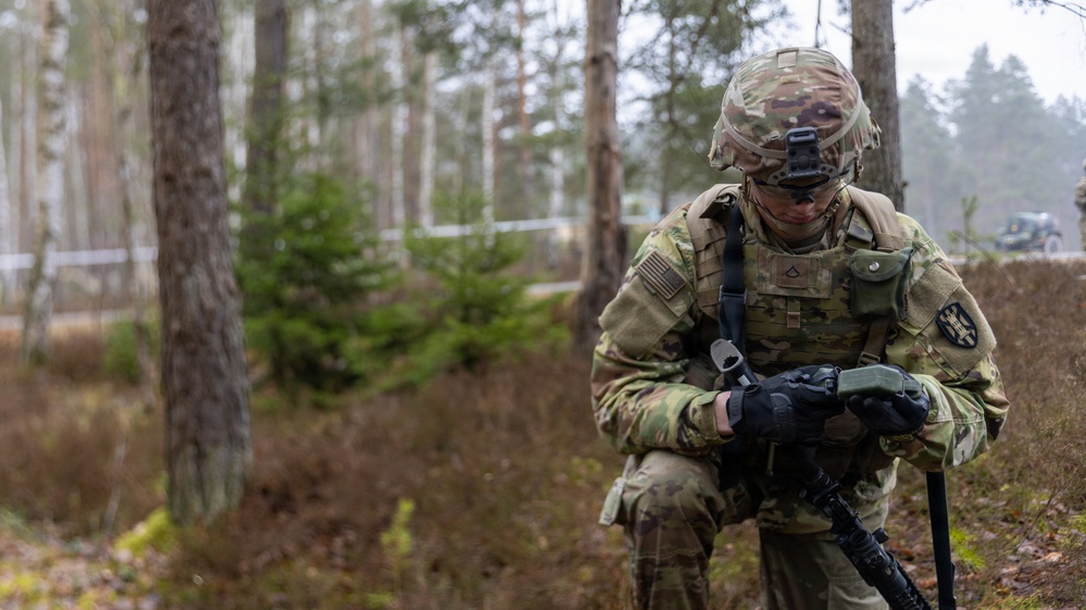 7th Engineer Brigade Best Squad Competition 2026