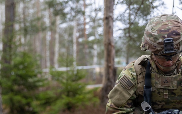 7th Engineer Brigade Best Squad Competition 2026