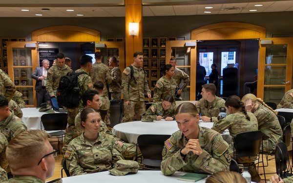 Nation’s top cadets assemble for 51st George C. Marshall Awards &amp; Leadership Seminar