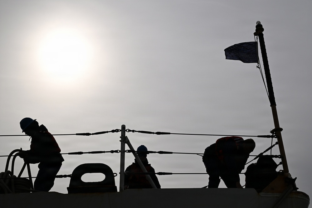 Coast Guard Cutter Seneca returns home following 48-day patrol in the Eastern Pacific Ocean
