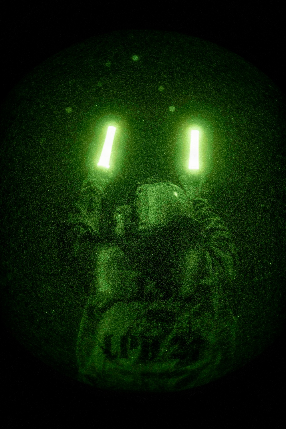 11th MEU Marines, Sailors conduct nighttime deck landing qualifications aboard USS Portland