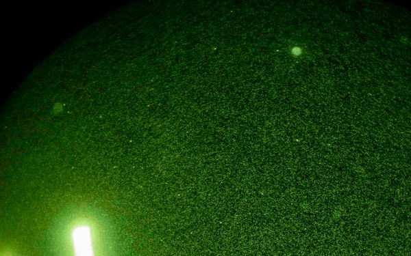 11th MEU Marines, Sailors conduct nighttime deck landing qualifications aboard USS Portland