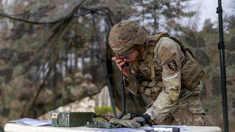 7th Engineer Brigade Best Squad Competition 2026