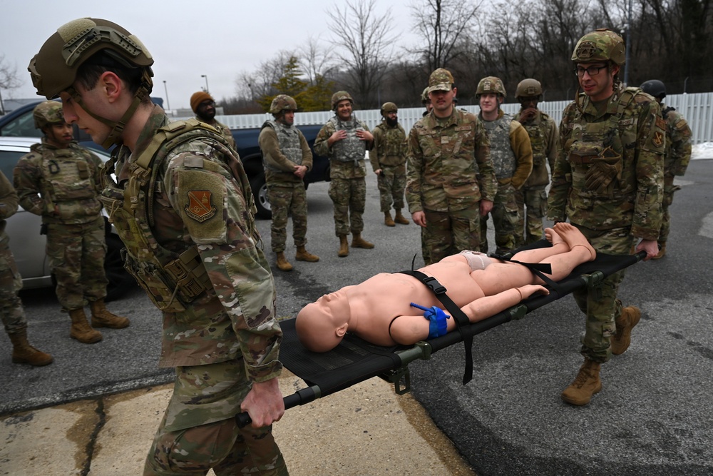 11th CES  BEEF up training