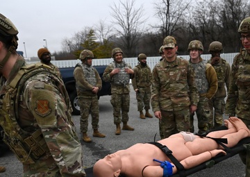 11th CES  BEEF up training