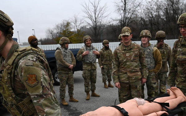 11th CES  BEEF up training