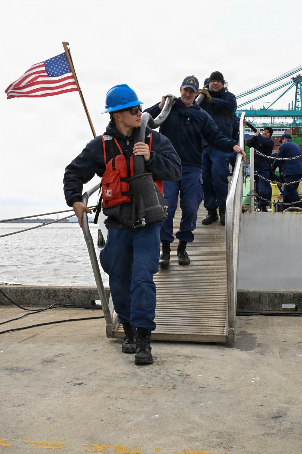 Coast Guard Cutter Seneca returns home following 48-day patrol in the Eastern Pacific Ocean