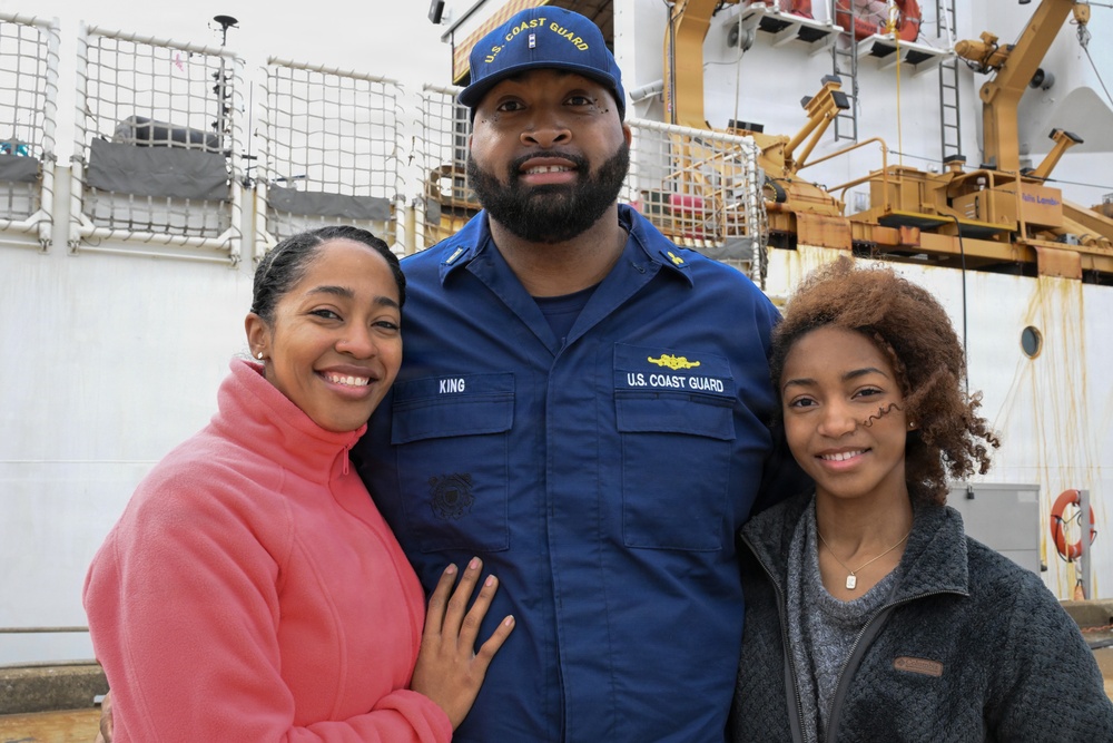 Coast Guard Cutter Seneca returns home following 48-day patrol in the Eastern Pacific Ocean