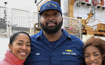Coast Guard Cutter Seneca returns home following 48-day patrol in the Eastern Pacific Ocean