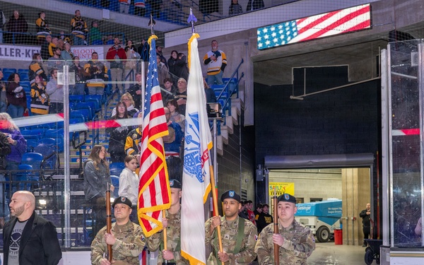 Tobyhanna celebrates two local heroes with Outstanding Active-Duty Servicemember awards