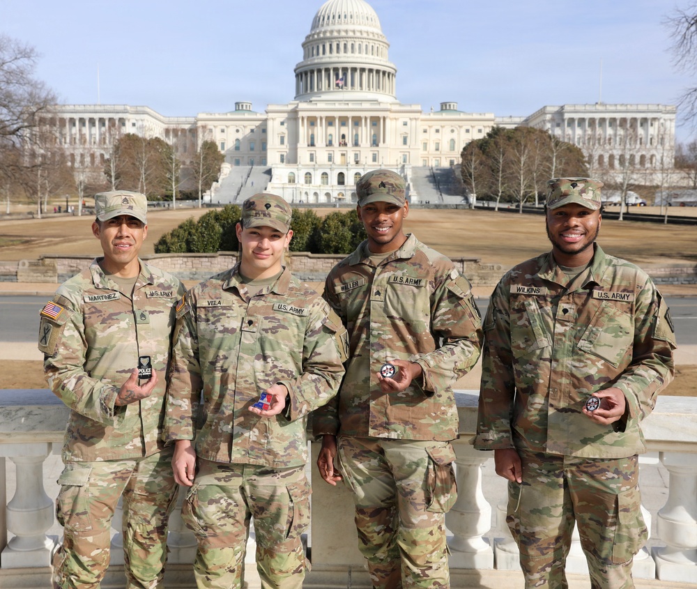 Georgia Guardsmen Assist U.S. Marshals During DC Safe and Beautiful Mission