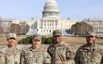 Georgia guardsmen assist U.S. Marshals during DC Safe and Beautiful Mission
