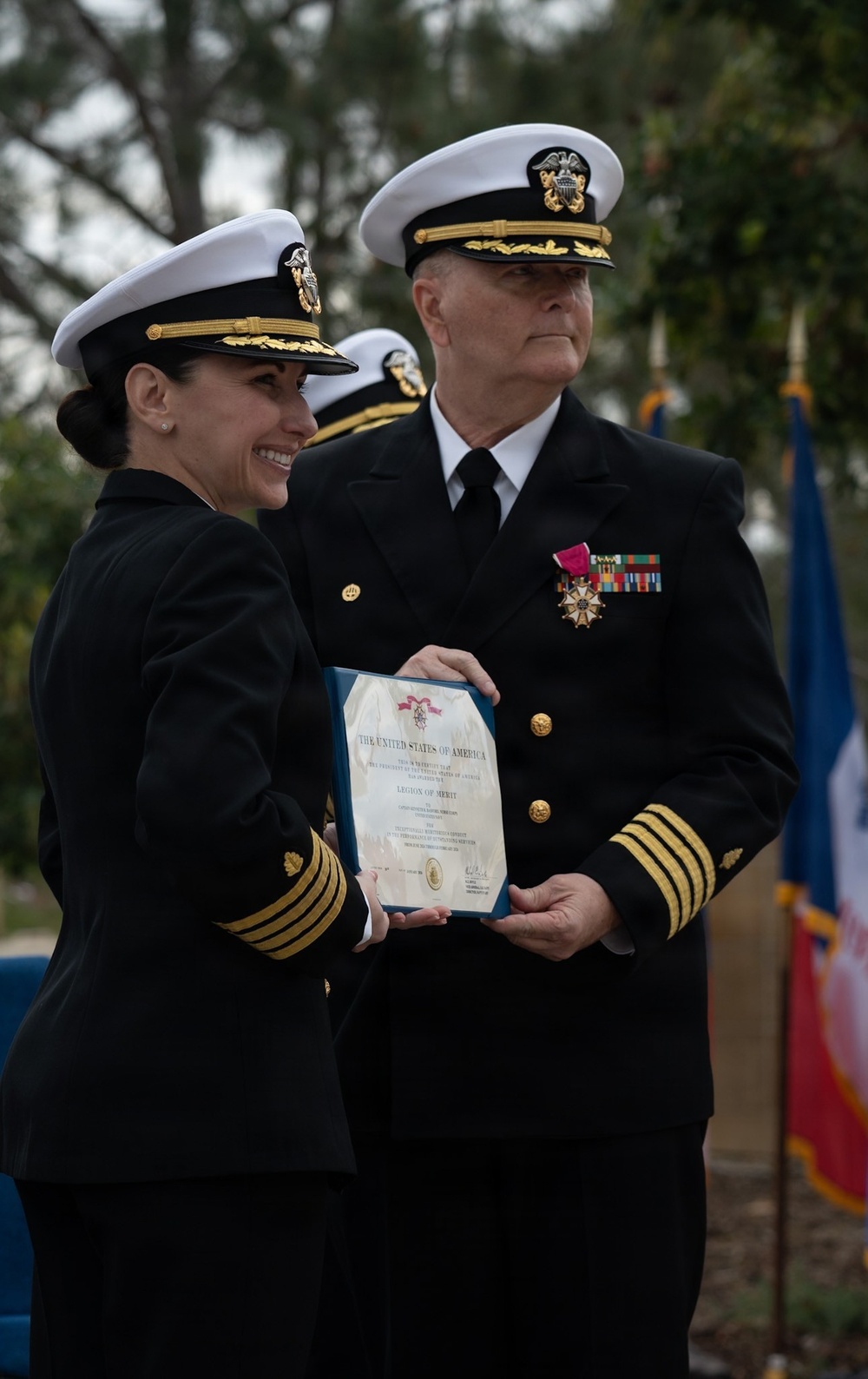 EMF 150 Alpha changes command aboard MCB Camp Pendleton