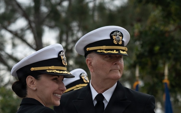 EMF 150 Alpha changes command aboard MCB Camp Pendleton