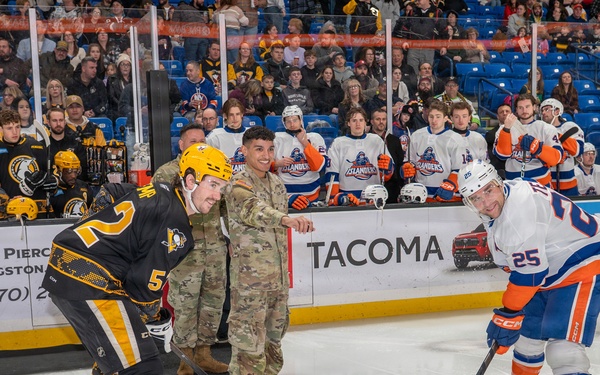 Tobyhanna celebrates two local heroes with Outstanding Active-Duty Servicemember awards