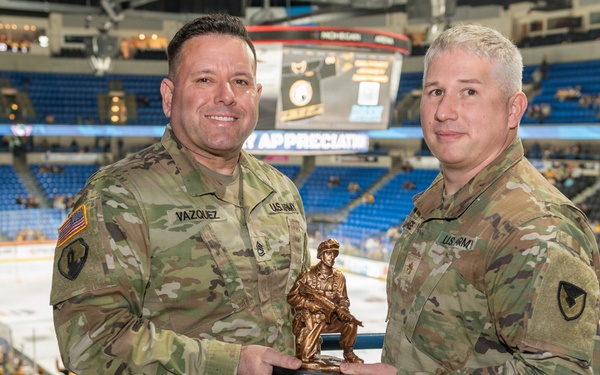 Tobyhanna celebrates two local heroes with Outstanding Active-Duty Servicemember awards