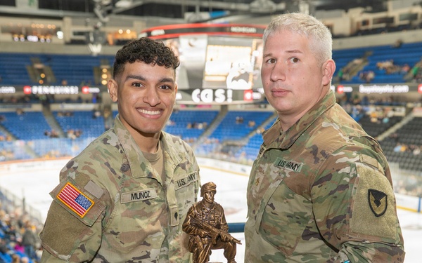Tobyhanna celebrates two local heroes with Outstanding Active-Duty Servicemember awards
