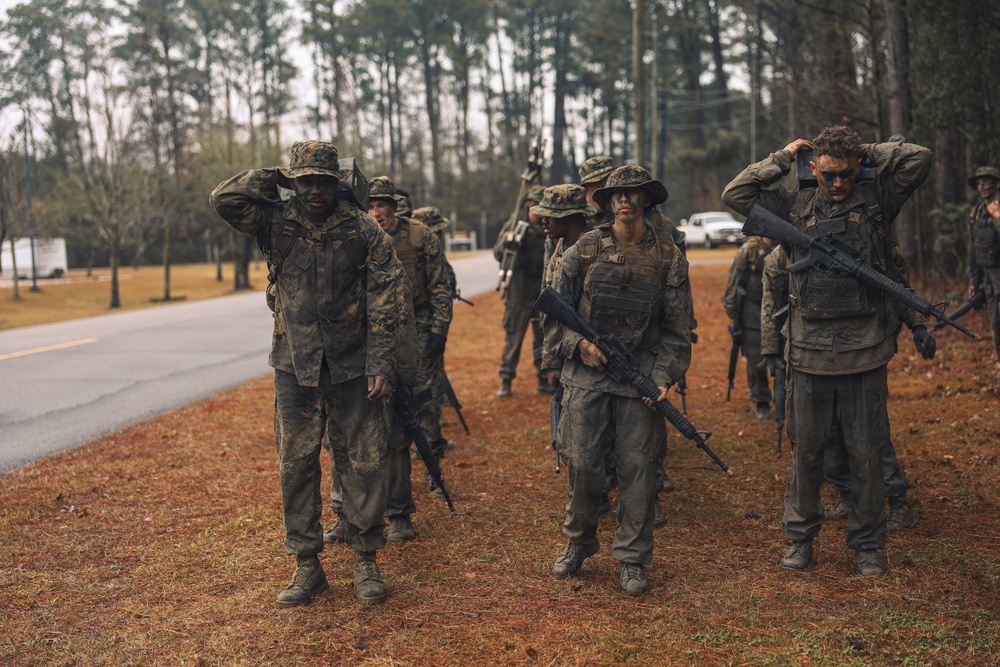 Corporals School Completes Culminating Event