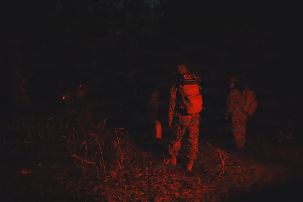 Corporals School Completes Culminating Event