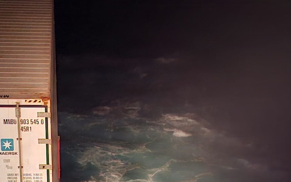 Coast Guard, good Samaritan vessel rescue man aboard disabled sailing vessel 35 miles off Cape Canaveral