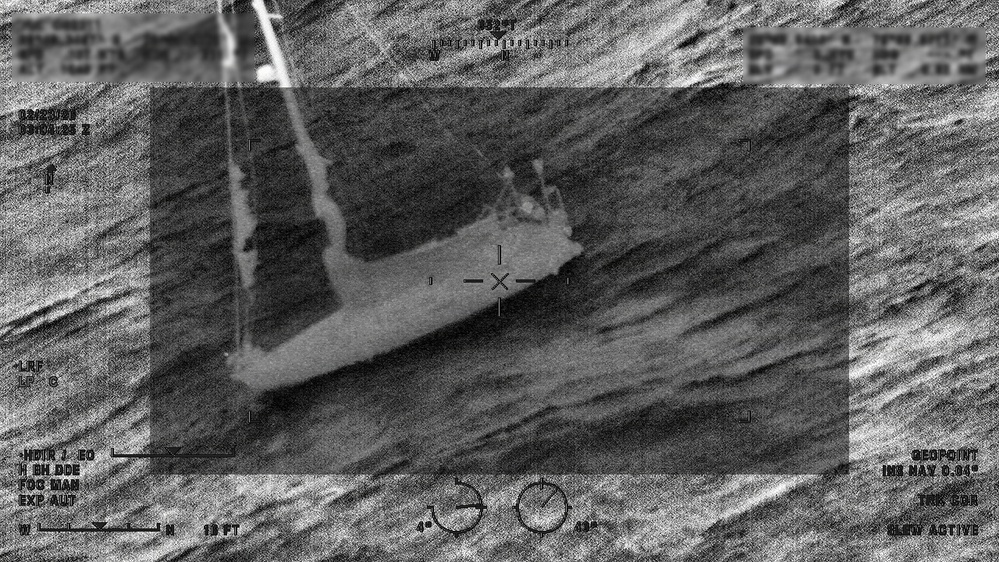 Coast Guard, good Samaritan vessel rescue man aboard disabled sailing vessel 35 miles off Cape Canaveral