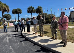 Strong Industry Turnout for Major Navy Construction Project at NAS Key West