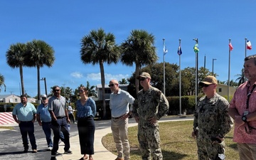 Strong Industry Turnout for Major Navy Construction Project at NAS Key West