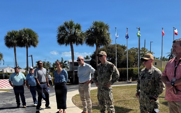 Strong Industry Turnout for Major Navy Construction Project at NAS Key West