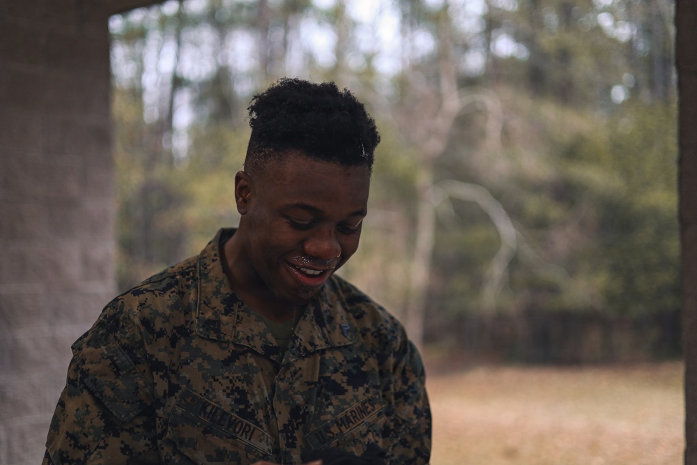 Corporals School Completes Culminating Event