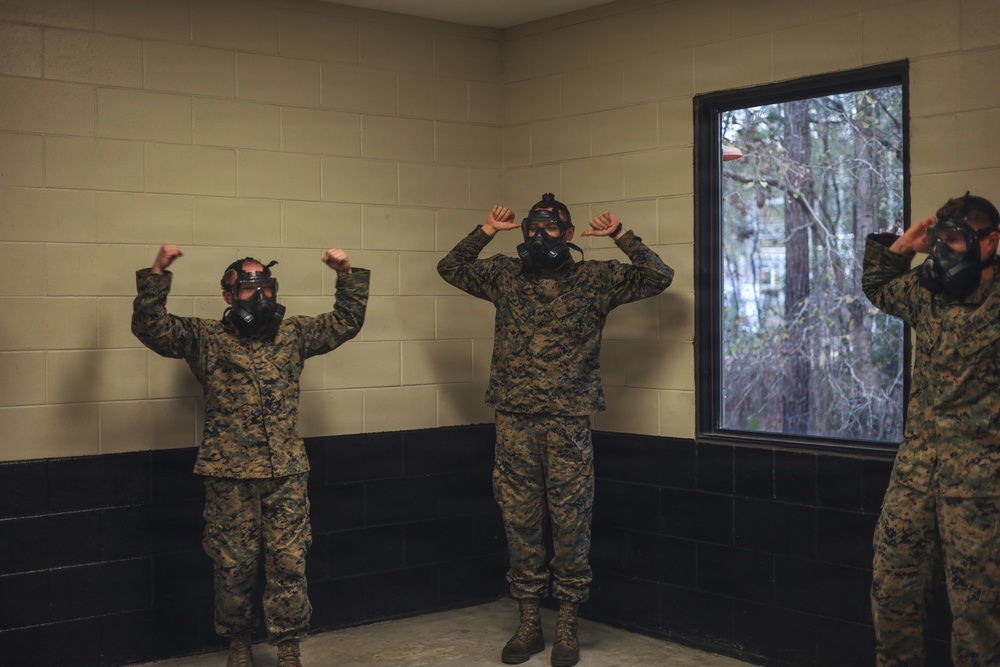 Corporals School Completes Culminating Event