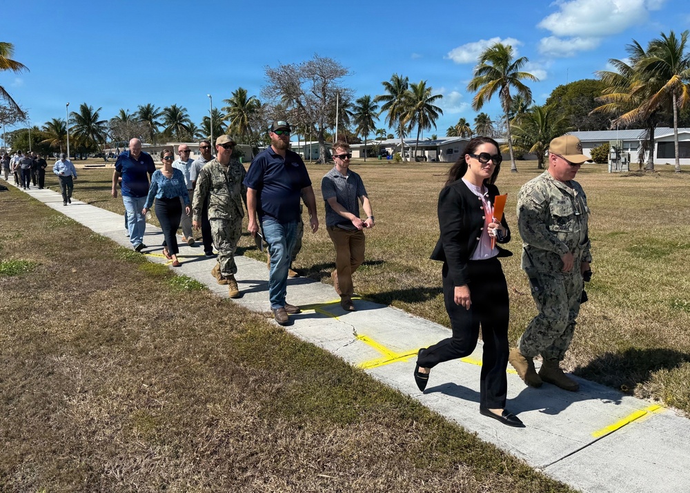 Strong Industry Turnout for Major Navy Construction Project at NAS Key West