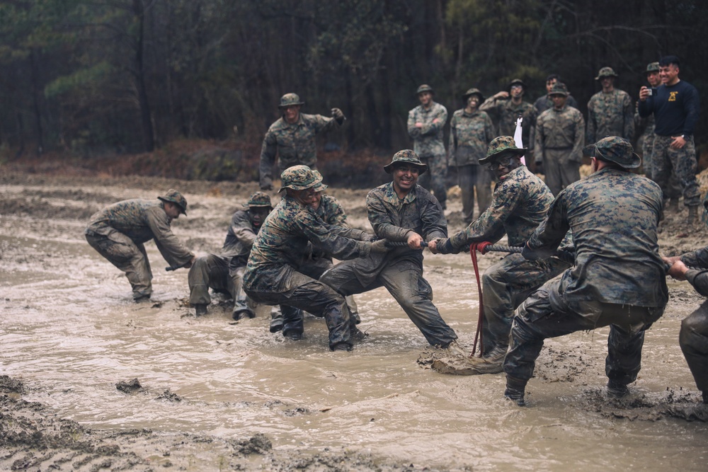 Corporals School Completes Culminating Event