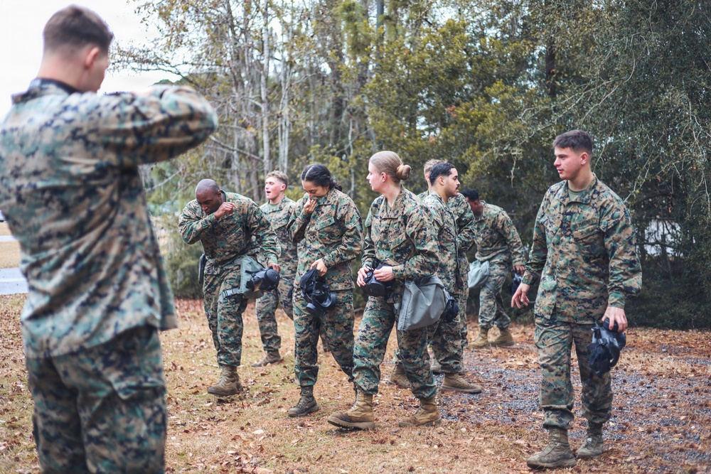 Corporals School Completes Culminating Event