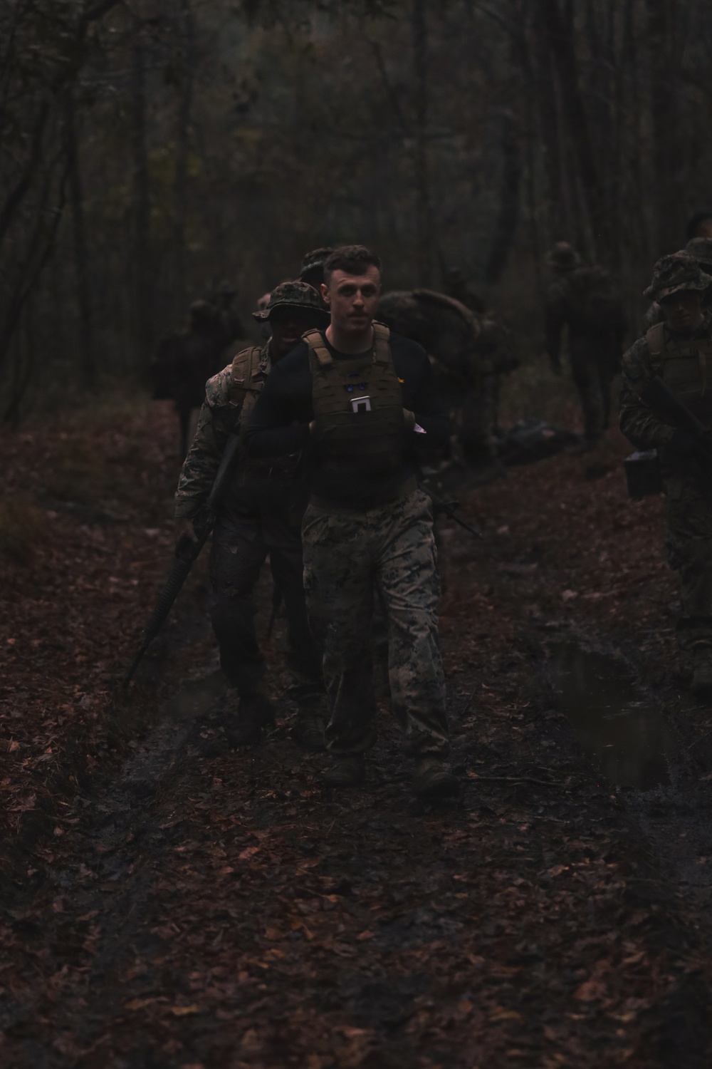 Corporals School Completes Culminating Event